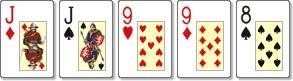 2 Pair Poker - Ignition Casino Poker